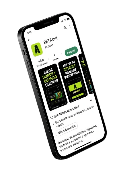 Panel interactivo con promociones en tiempo real Retabet